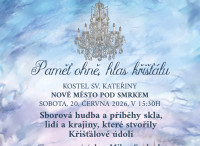 20. ČERVNA V 15.30 KONCERT NOVÉ MĚSTO POD SMRKEM